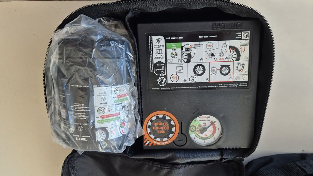 Оригинален компресор за гуми Mercedes НОВ