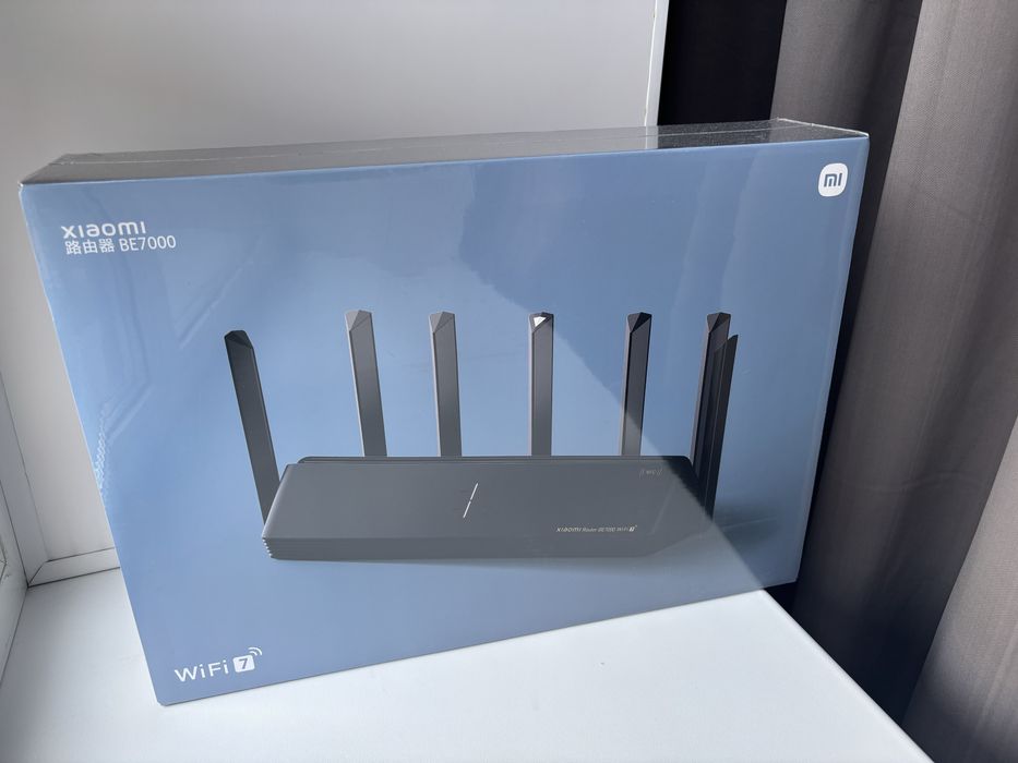 Wi-Fi роутер Xiaomi BE7000 Wi-Fi 7