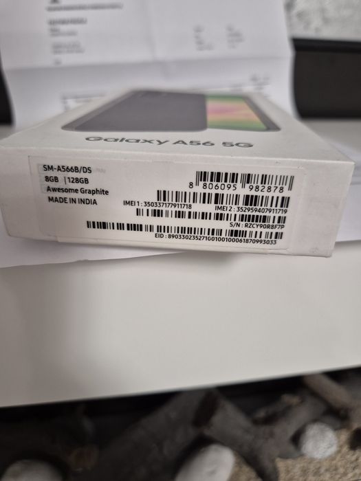 Galaxy A56 5G SIGILAT