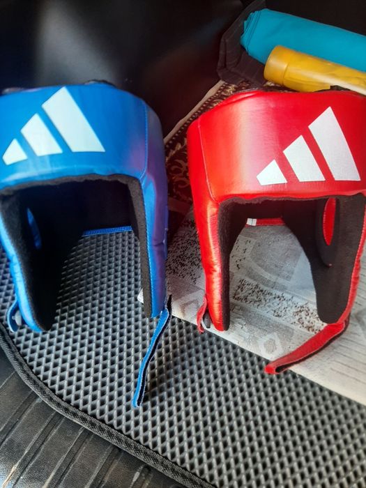 Шлем боксерский кожаный