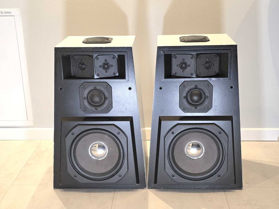 Boxe DIY audiofile - difuzoare high-end ITT (Germania)