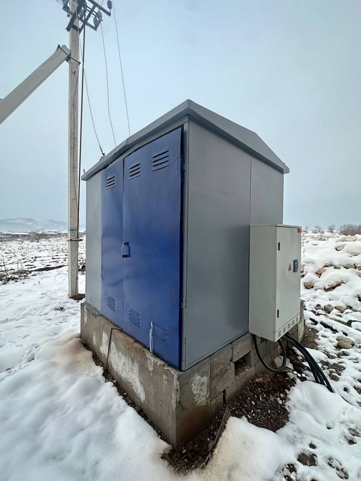 Transformator 630 lik komplekt ishlabturpdi. Reaktiviblan sotiladi