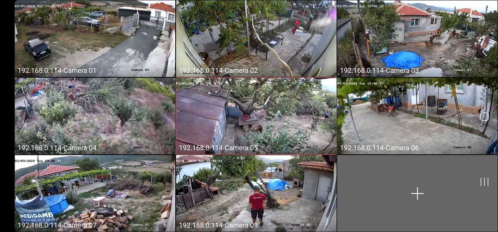 Монтаж и настройка на системи за видеонаблюдение и алармени системи.