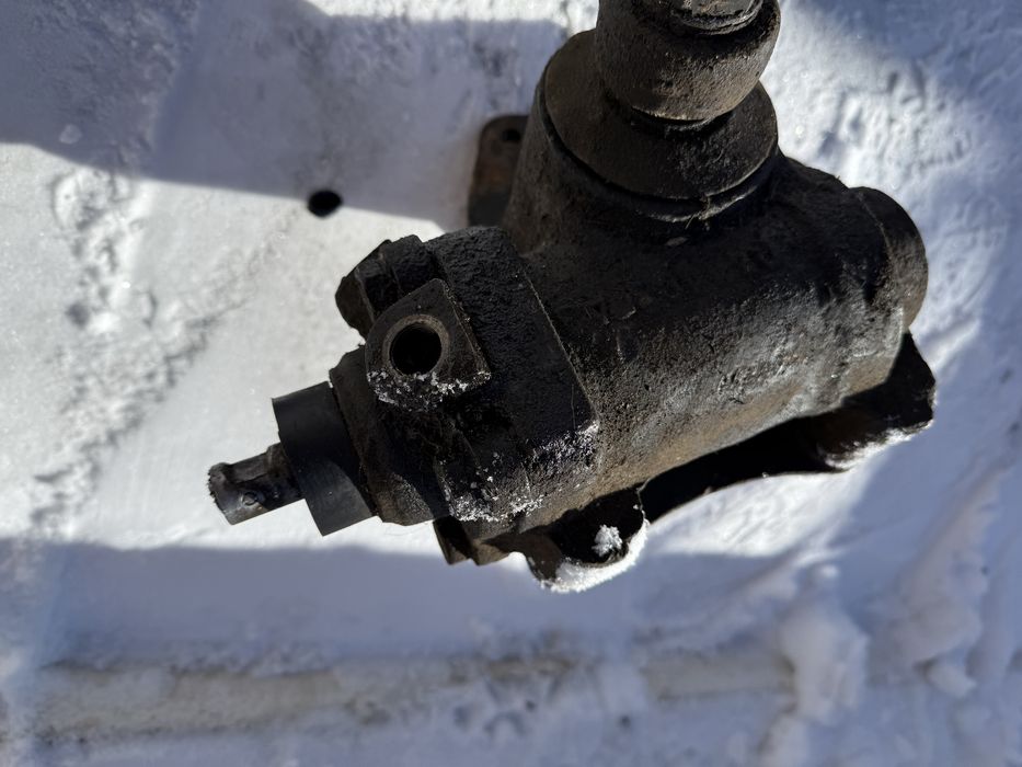 Рулевая колонка на газель гедравлика