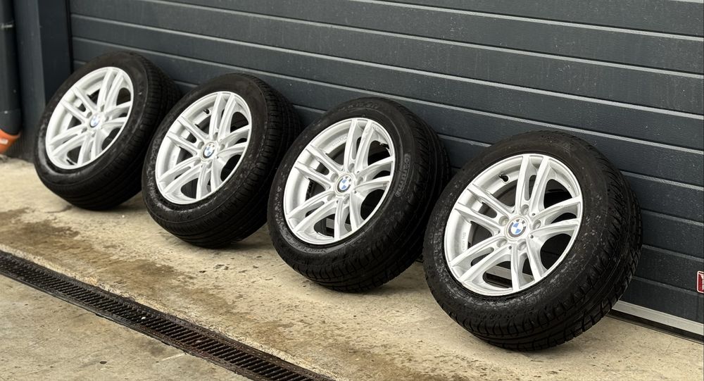 Джанти за bmw бмв 16” цола с нови летни гуми