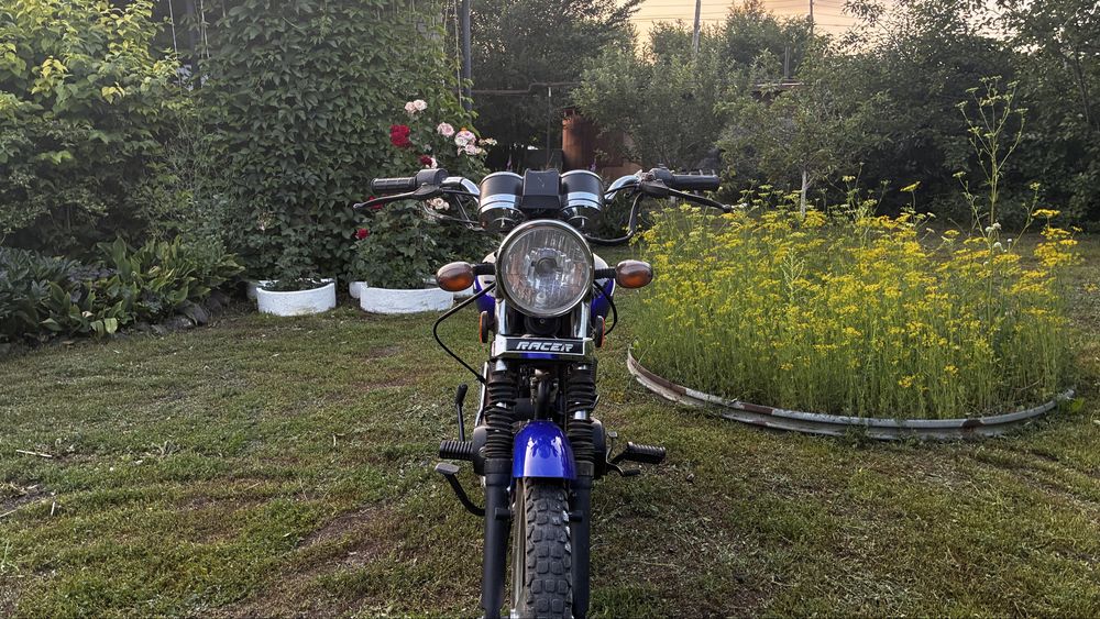 Продам мотоцикл, Racer rc 110