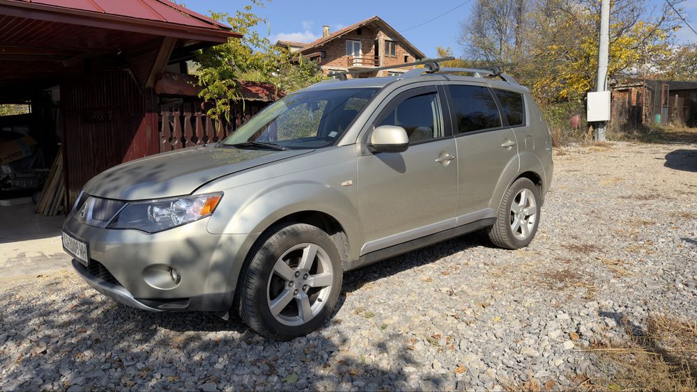 Продавам Mitsubishi Outlander 2008г