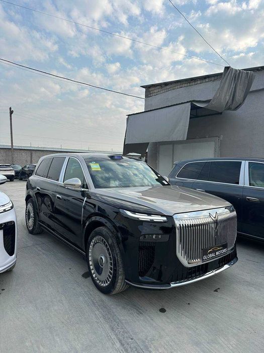 VOYAH Taishan 2026 конкурент Li9 и ZEEKR 9X (Кредит бор)