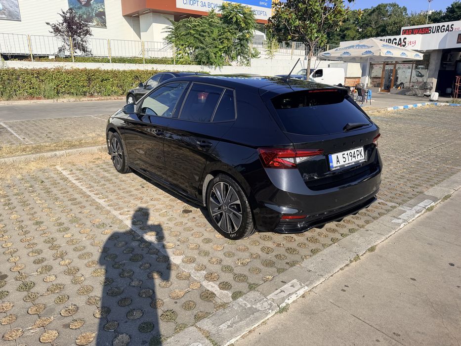 Skoda Fabia Monte Carlo