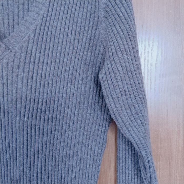 Платье MANGO трикотаж