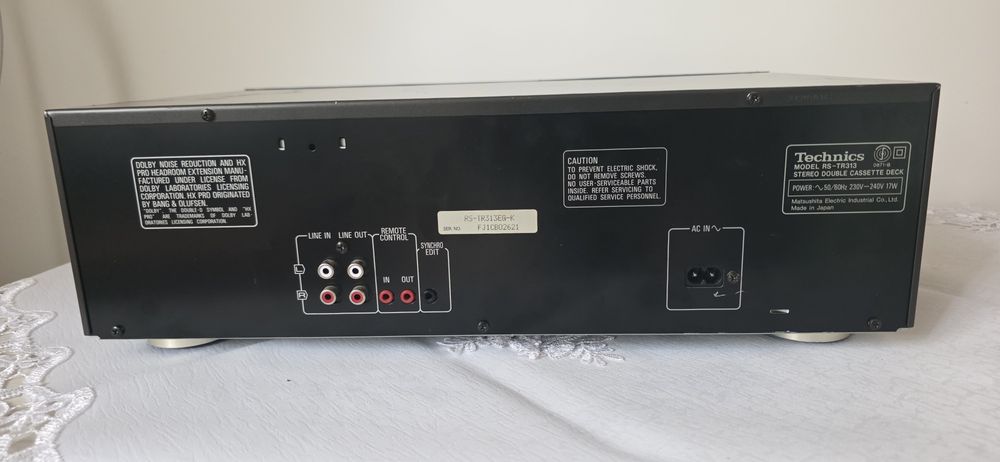 SABA CD 260 casetofon deck vintage, stare foarte buna