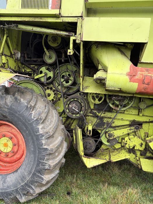 Claas dominator 86