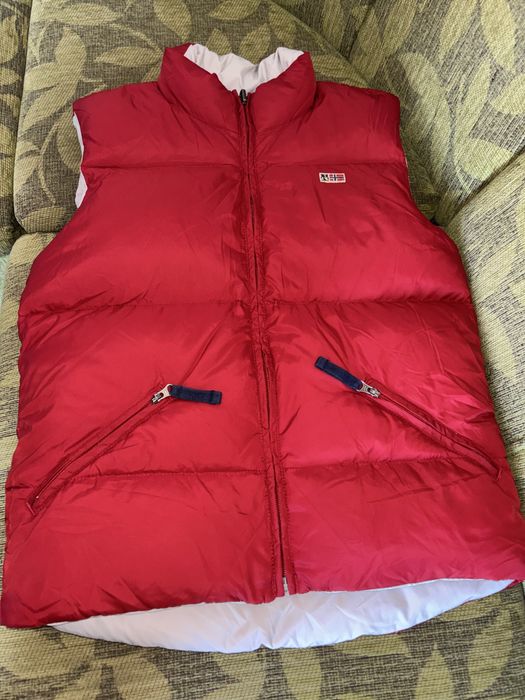 Двулицев младежки елек Napapijri