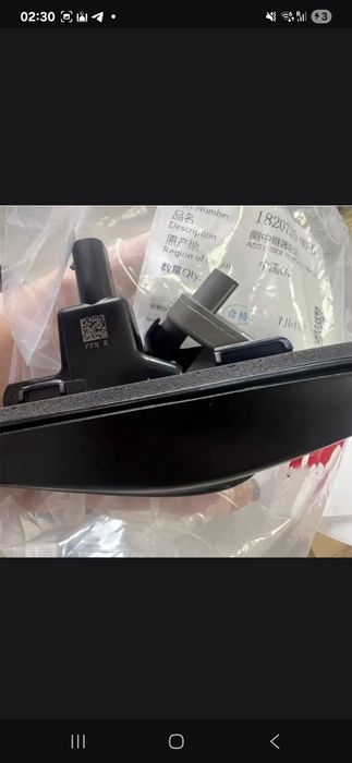 Боковая камера правая сторона обновленная HW 4.0 RH на Tesla Y 3 Highl