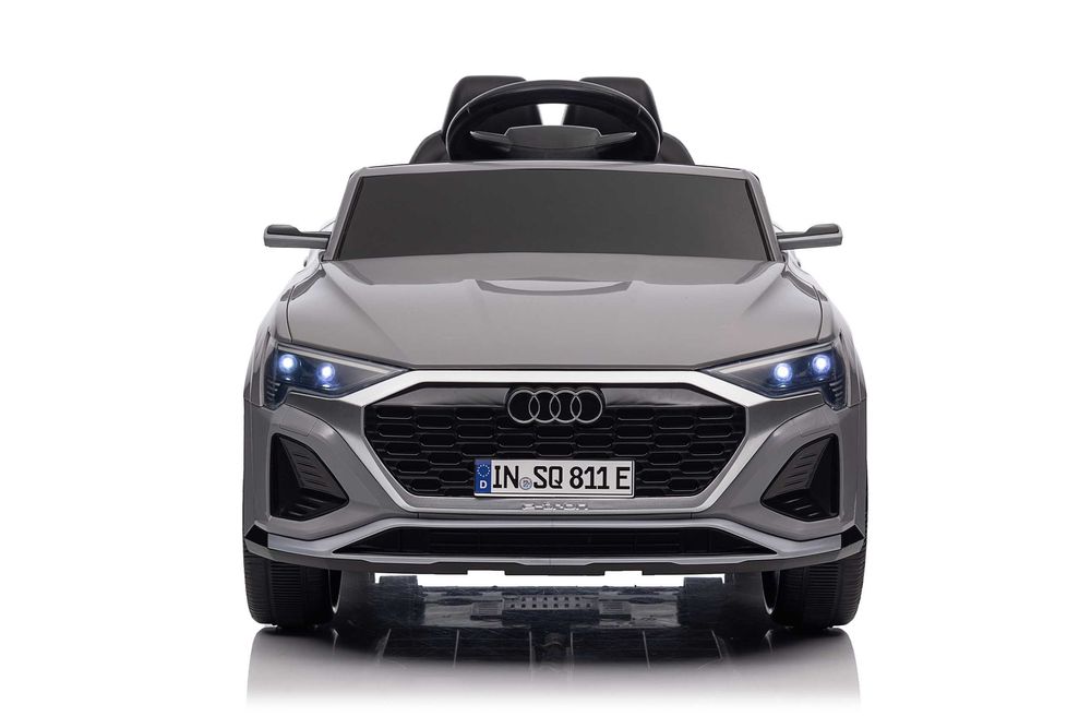 Masinuta electrica pentru copii Audi SQ8 2x 35W 12V MP3 player #Grey