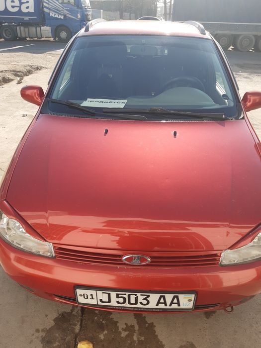 Лада Калина-Хечбек.