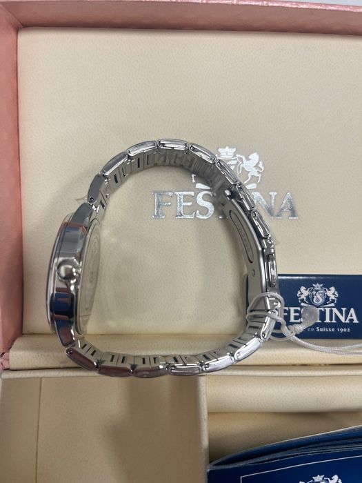 Festina Мултифункционален часовник от неръждаема стомана