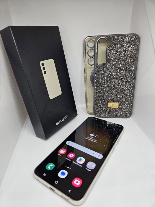 Samsung S23 Plus 256Gb/8Ram Cream