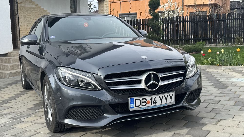 Mercedes C350e Plug-in Hybrid