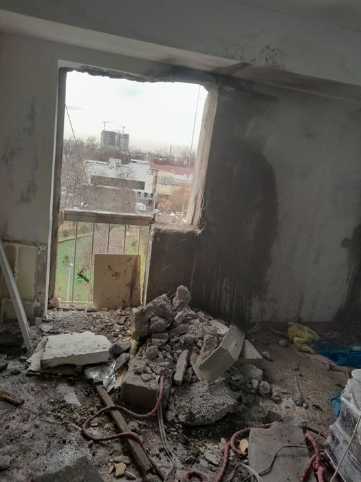 Ferfrator xizmati beton buzish Arada kesish Almazniy kalonkada teshish