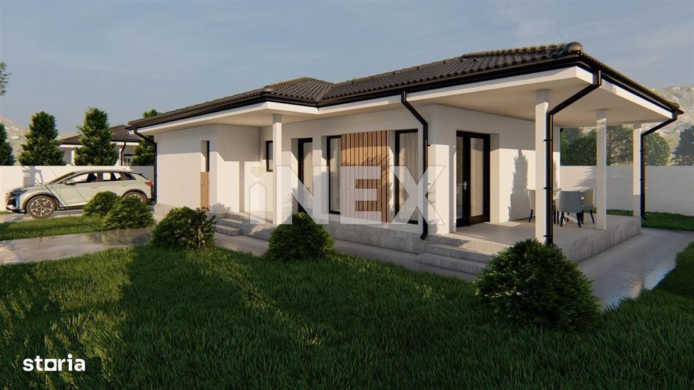 Case individuale 4 camere Stefanesti | zona LIDL