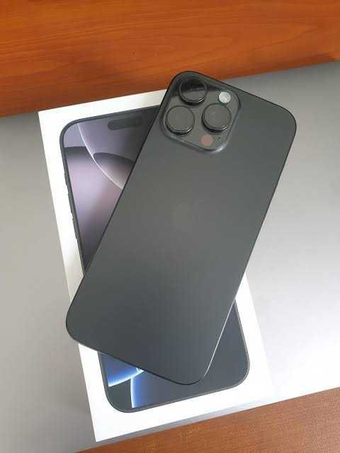 IPhone 16 PRO MAX 256 GB | 100% Baterie + Husa + Garantie