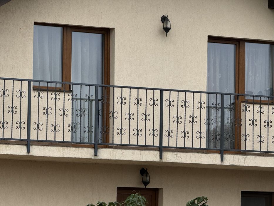 Confectii metalice fier forjat Balustrade Porti Garduri