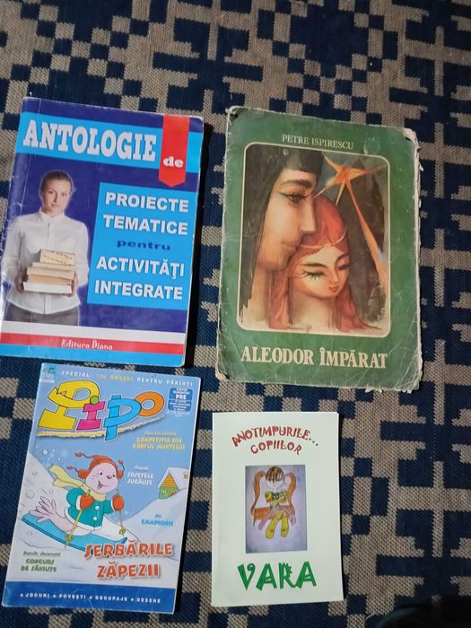 30 Carti tematică didactica/școlară,reviste/vechi'70/scoala Prescolari