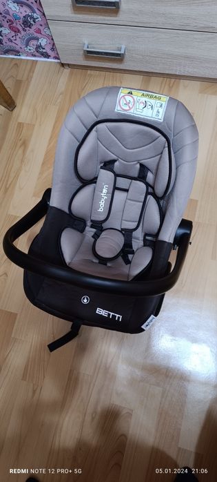 Автолюлька в идеальном состоянии