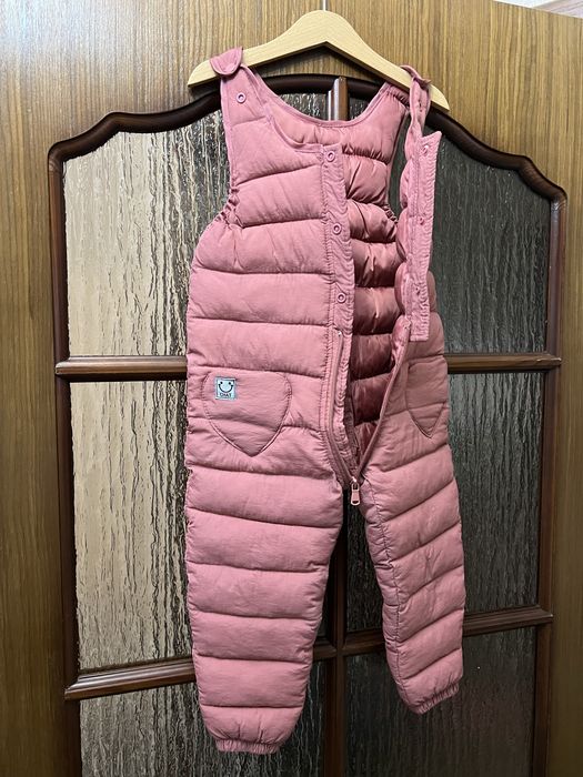 Комбинезон на девочку, зимний