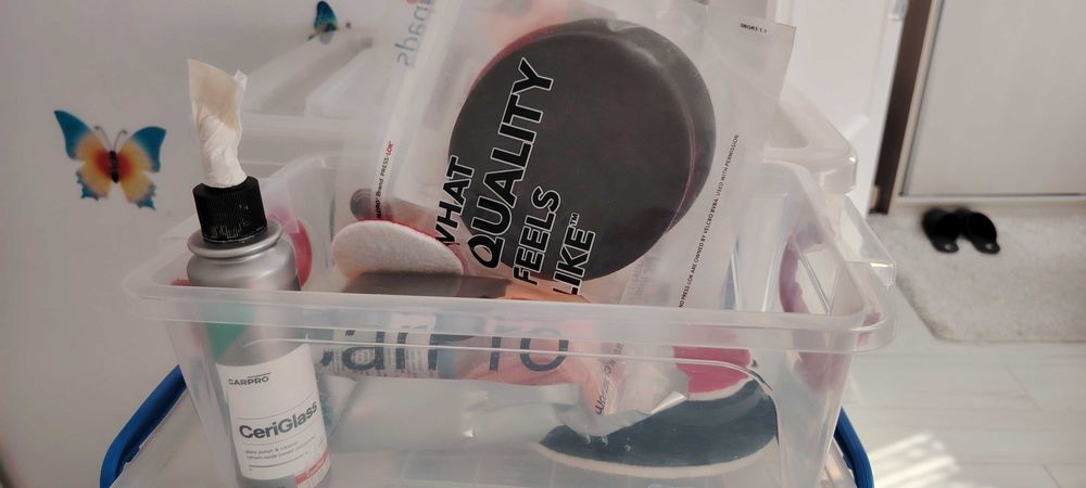 Masini si accesorii pentru polish auto