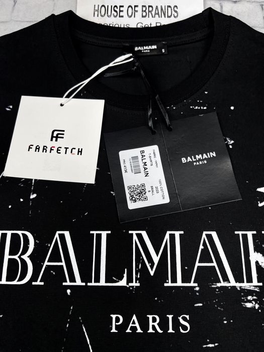 Tricou Balmain Premium Colectia 2024