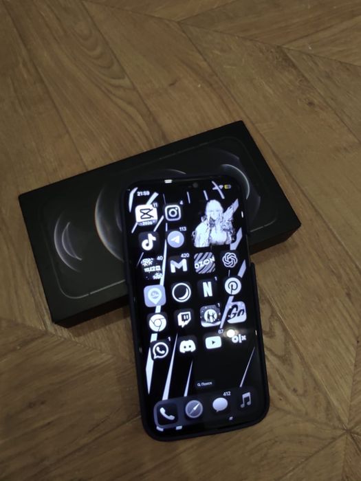 Iphone 12 pro akb100%