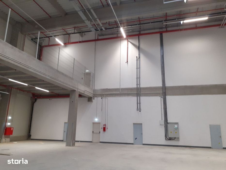 Hale logistice si industriale clasa A, suprafete 1500 mp - 50000 mp - Mai multe