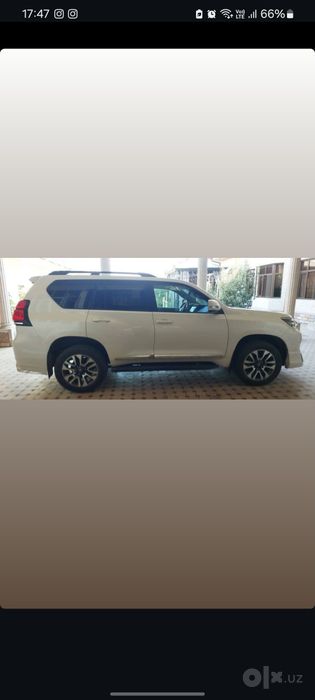 Tayyota Prado 150
