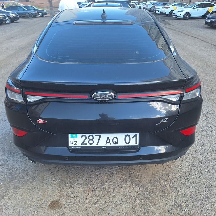 Аренда, выкуп Jac j7