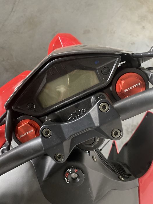 Motocross 125cc barton hyper inmatriculabil nou cu garantie