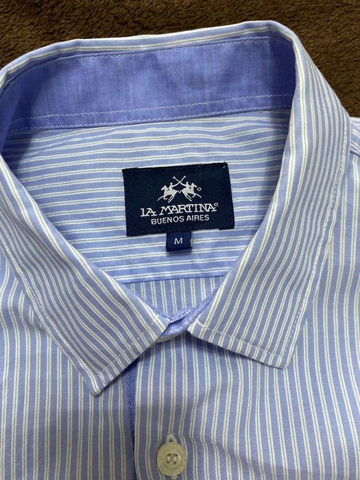 Оригинальная рубашка La Martina Buenos Aires