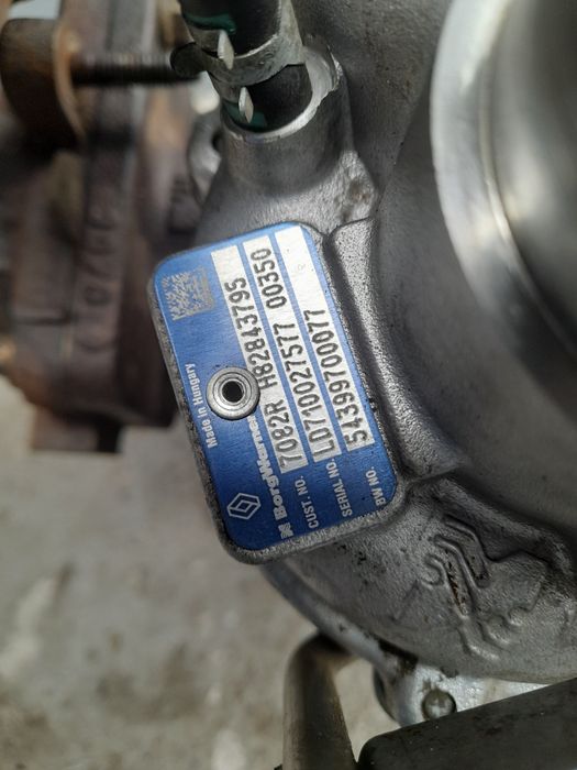 Turbo Turbina Turbosuflanta 1.4 TCE Renault Megane 3 Scenic Dacia Clio