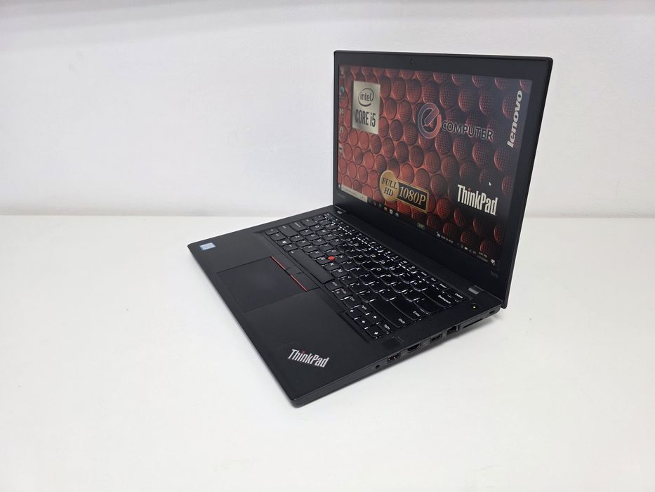 Laptop Lenovo Thinkpad i7 14 FHD cu 2 baterii . Garantie 12 luni