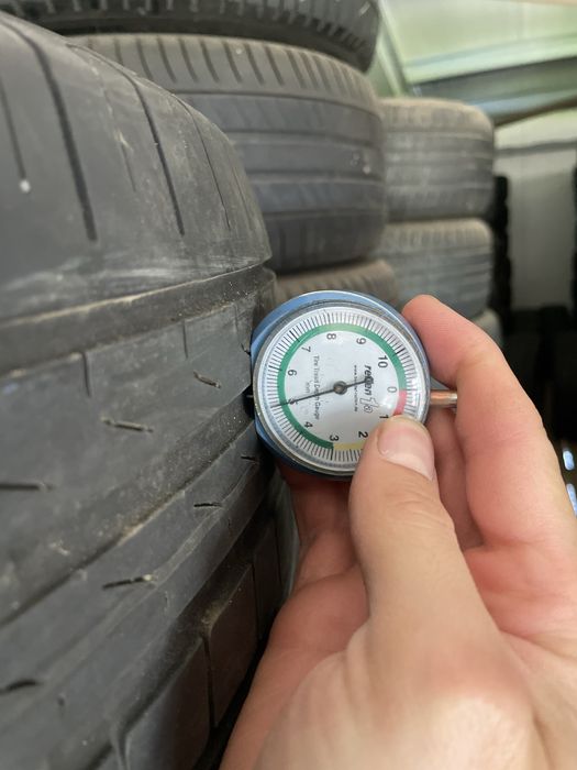 225/50/18 PIRELLI RunFlat 2бр. 5мм