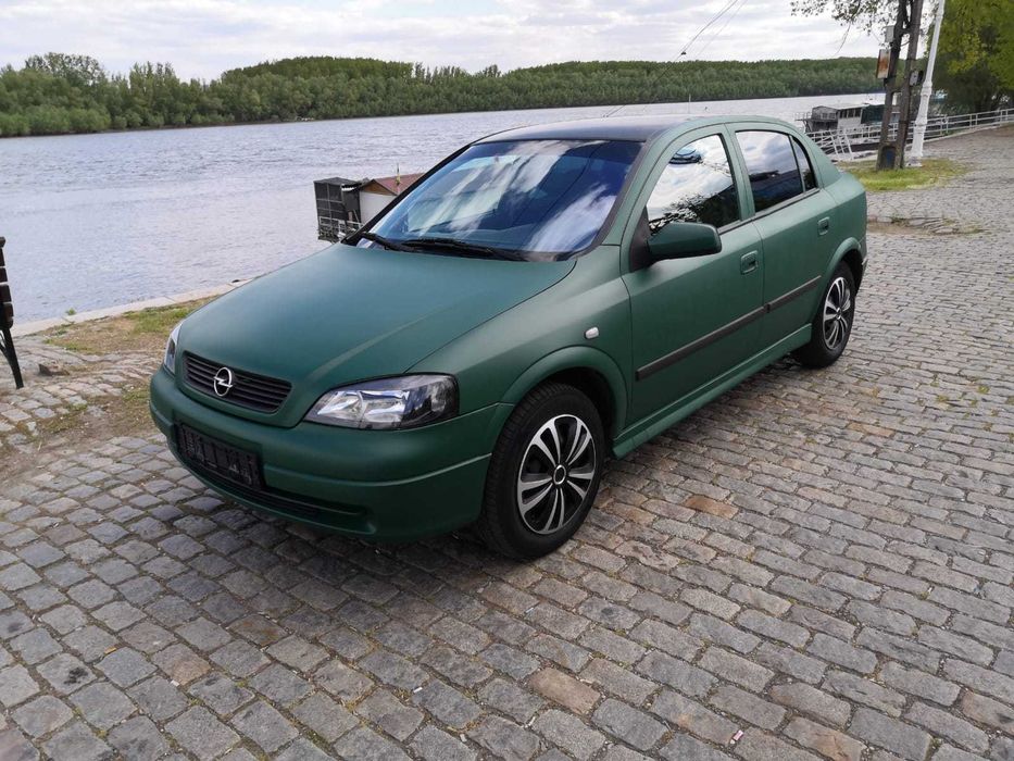 impecabil astra G 8valve 1.6 benz