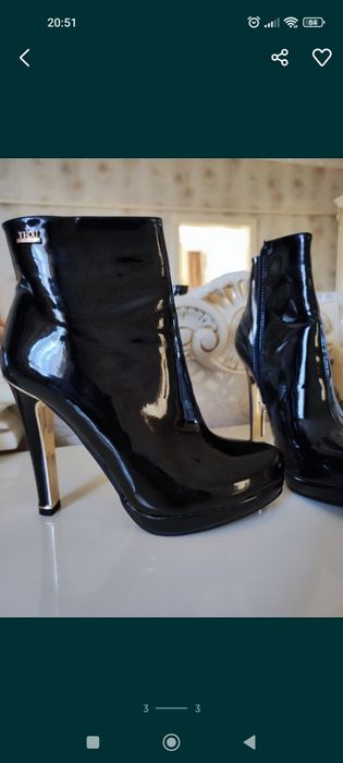 Продам полусапожки новый