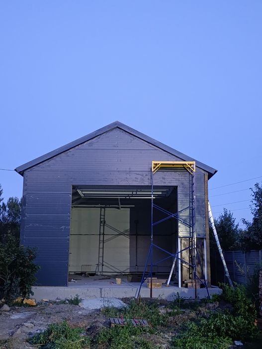 Бригада строителей выполнит работы