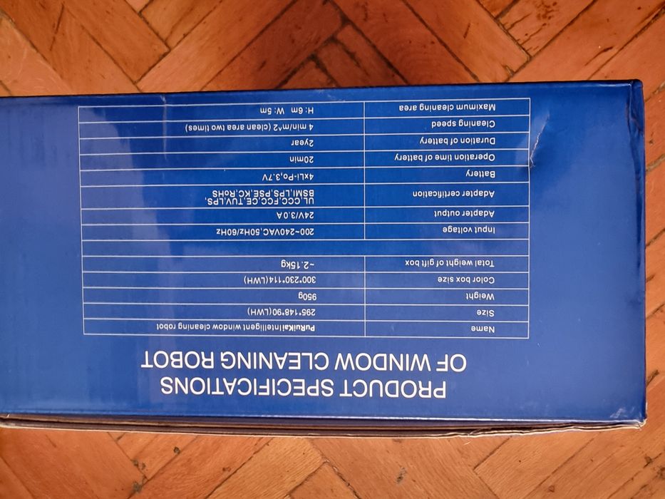 Робот за миене на прозорци