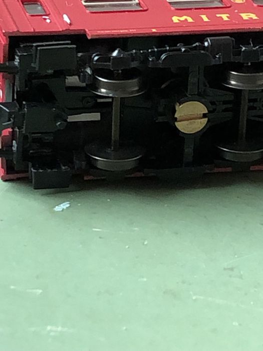 Два вагона в мащаб ТТ 1/120