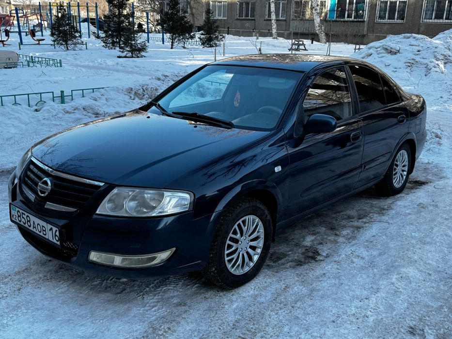 Продам Almera Classic 2006г v-1.6