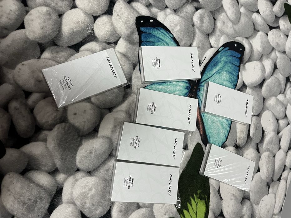 Materiale pentru aplicarea extensiilor de gene