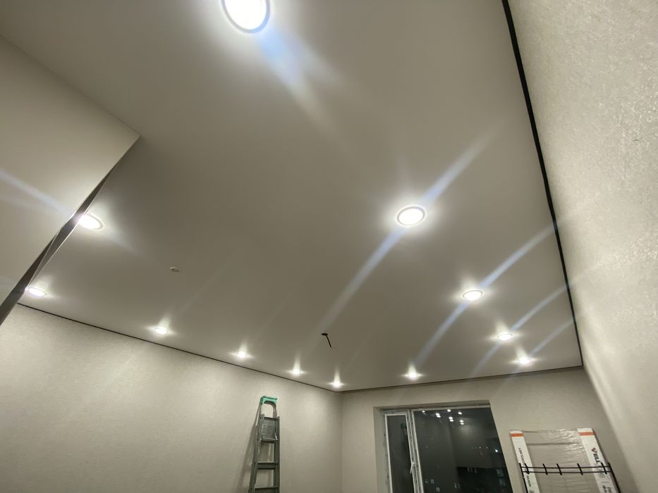 Натяжные потолки г.Астана