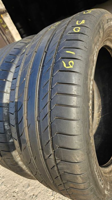 SET 4 Anvelope Vara 255/50 R19 + 285/45 R19 CONTINENTAL Runflat